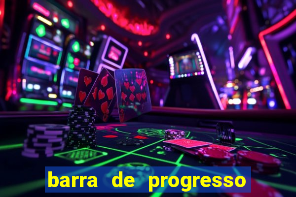 barra de progresso 99 blaze o que significa